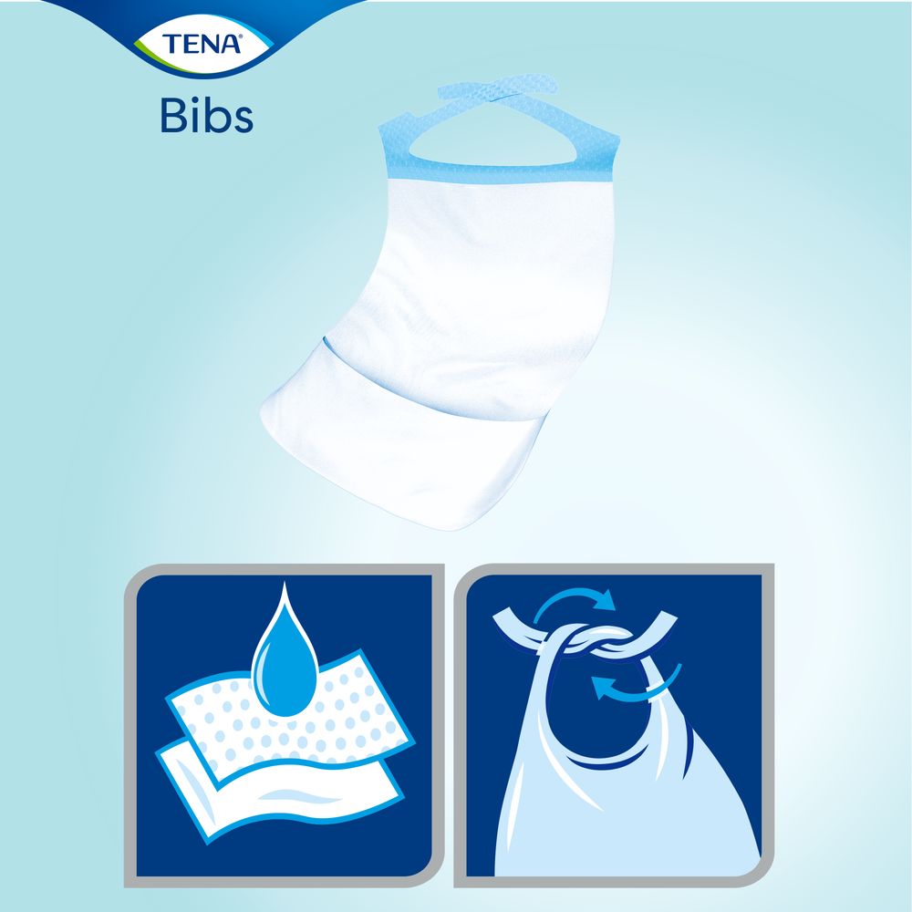 Tena Bib S/M Schutzserviette