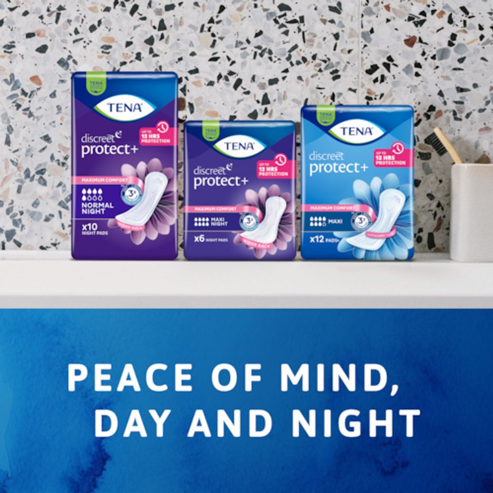 Tena Discreet Normal Night
