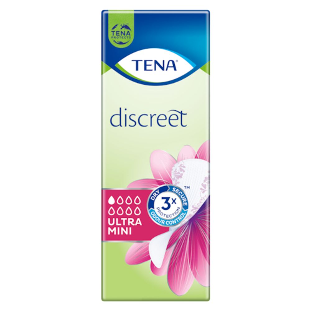 Tena Discreet Ultra Mini