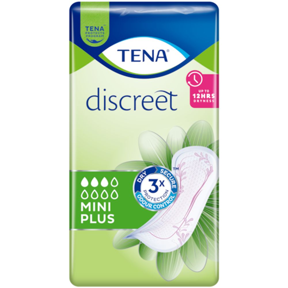 Tena Discreet Mini Plus