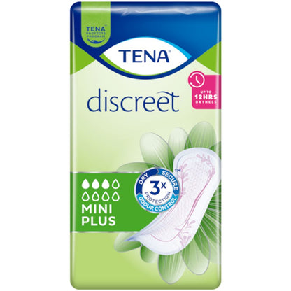 Tena Discreet Mini Plus