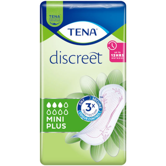 Tena Discreet Mini Plus