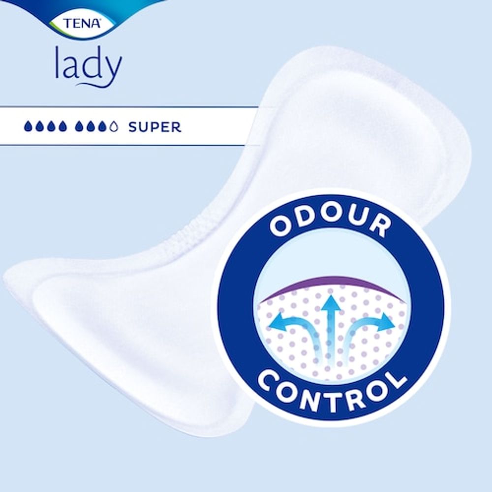 Tena Lady Super