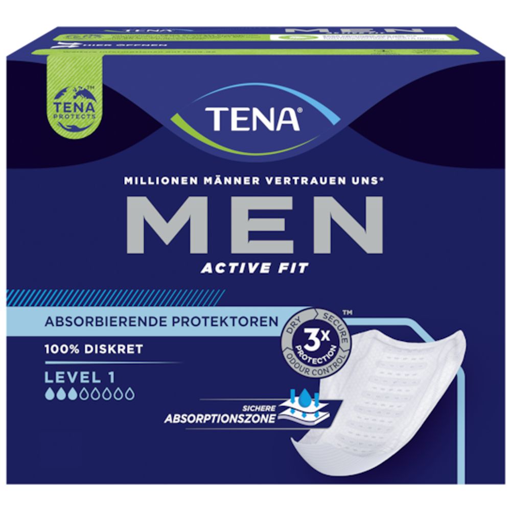 Tena Men Active Fit Level 1