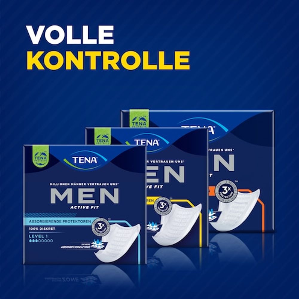 Tena Men Active Fit Level 3