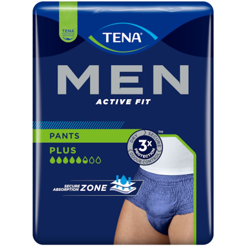 Tena Men Active Fit Pants Plus S/M