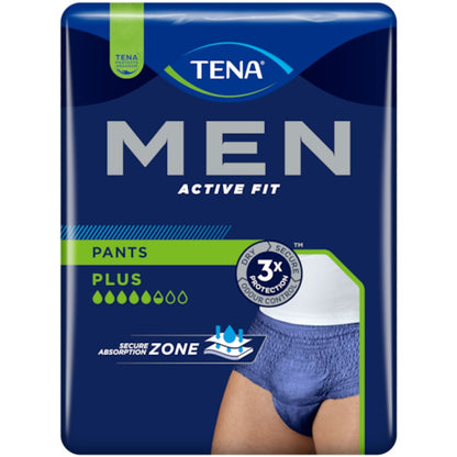 Tena Men Active Fit Pants Plus S/M