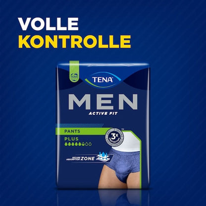 Tena Men Active Fit Pants Plus S/M
