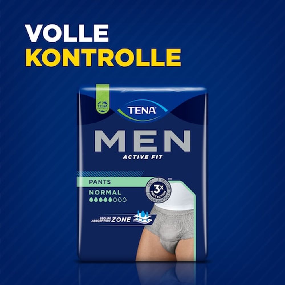 Tena Men Active Fit Pants S/M