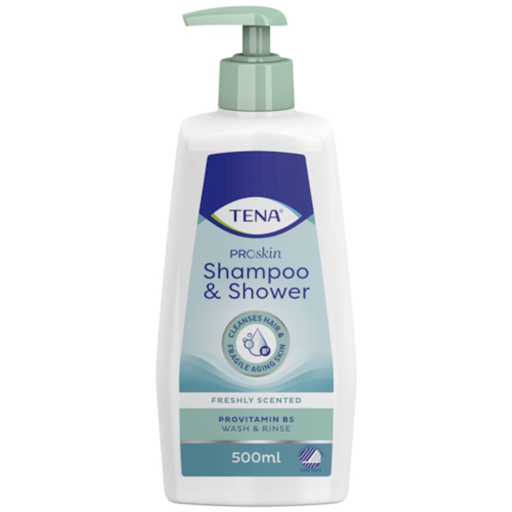 Tena Shampoo & Shower 500ml