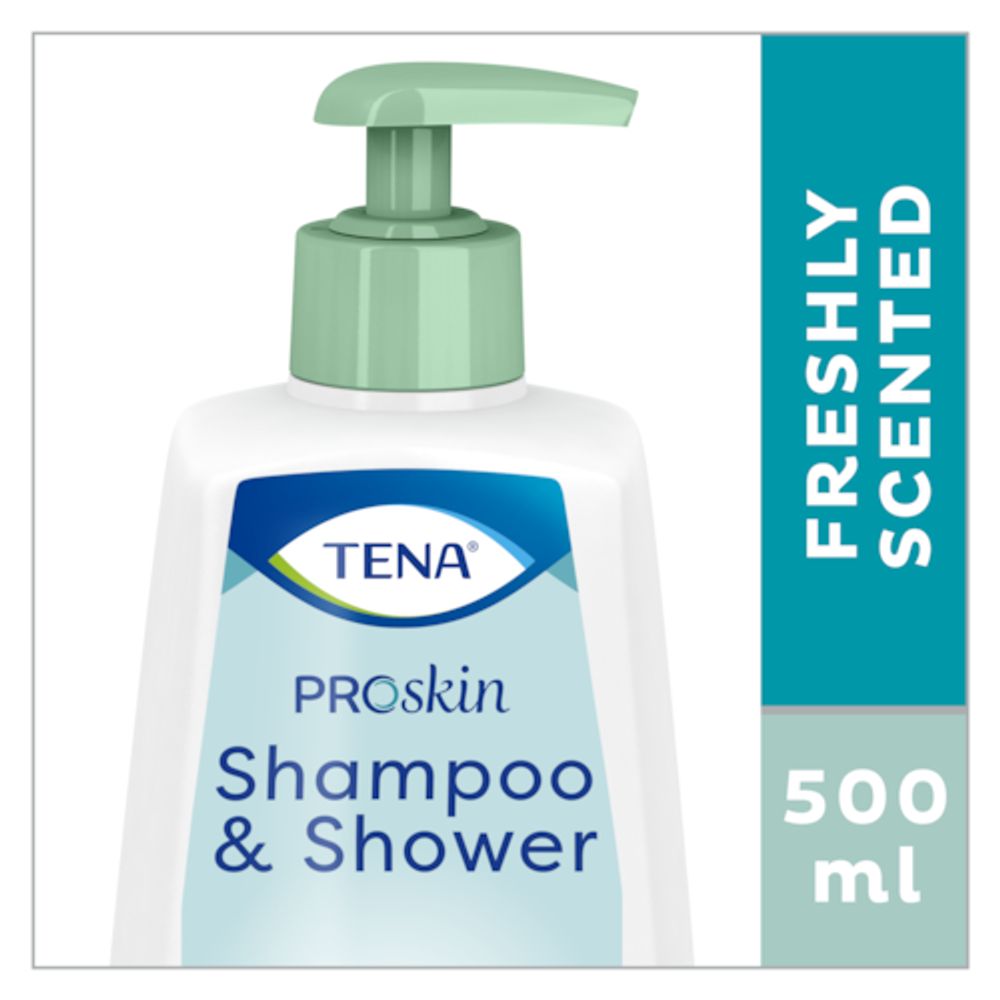 Tena Shampoo & Shower 500ml