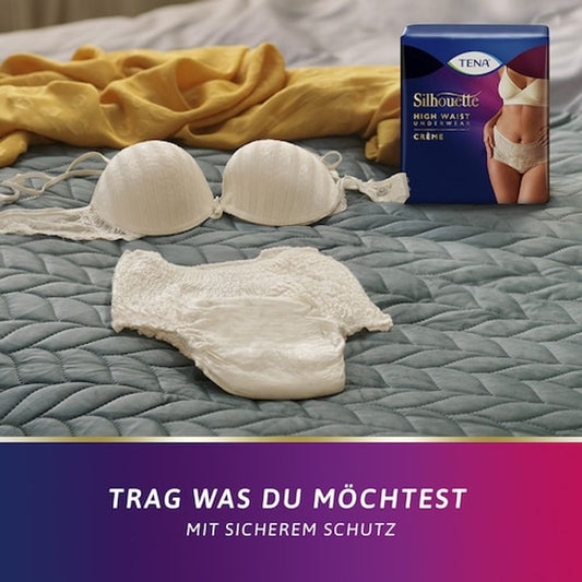 Tena Silhouette Plus L creme