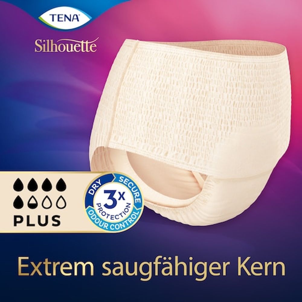Tena Silhouette Plus Crème M