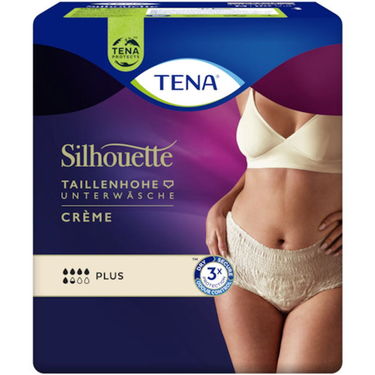 Tena Silhouette Plus L creme