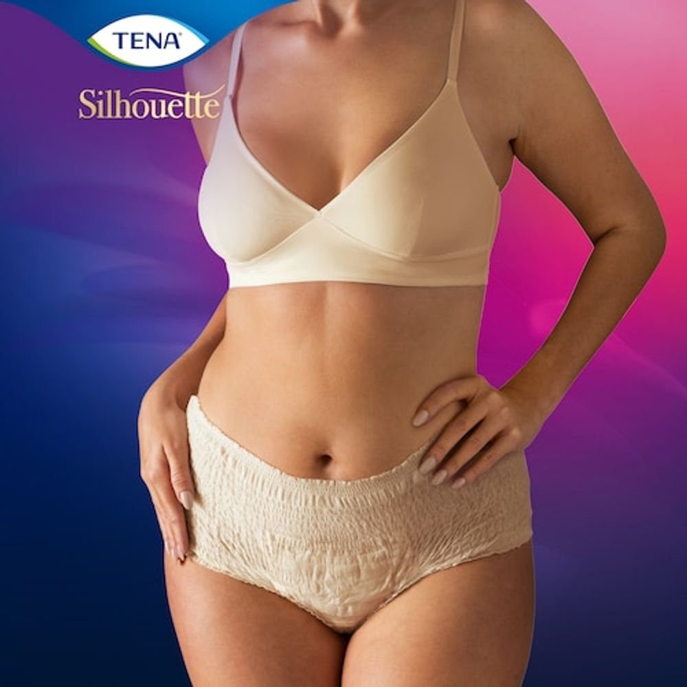Tena Silhouette Plus Crème M