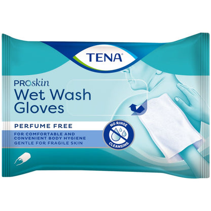 Tena Wet Wash Glove