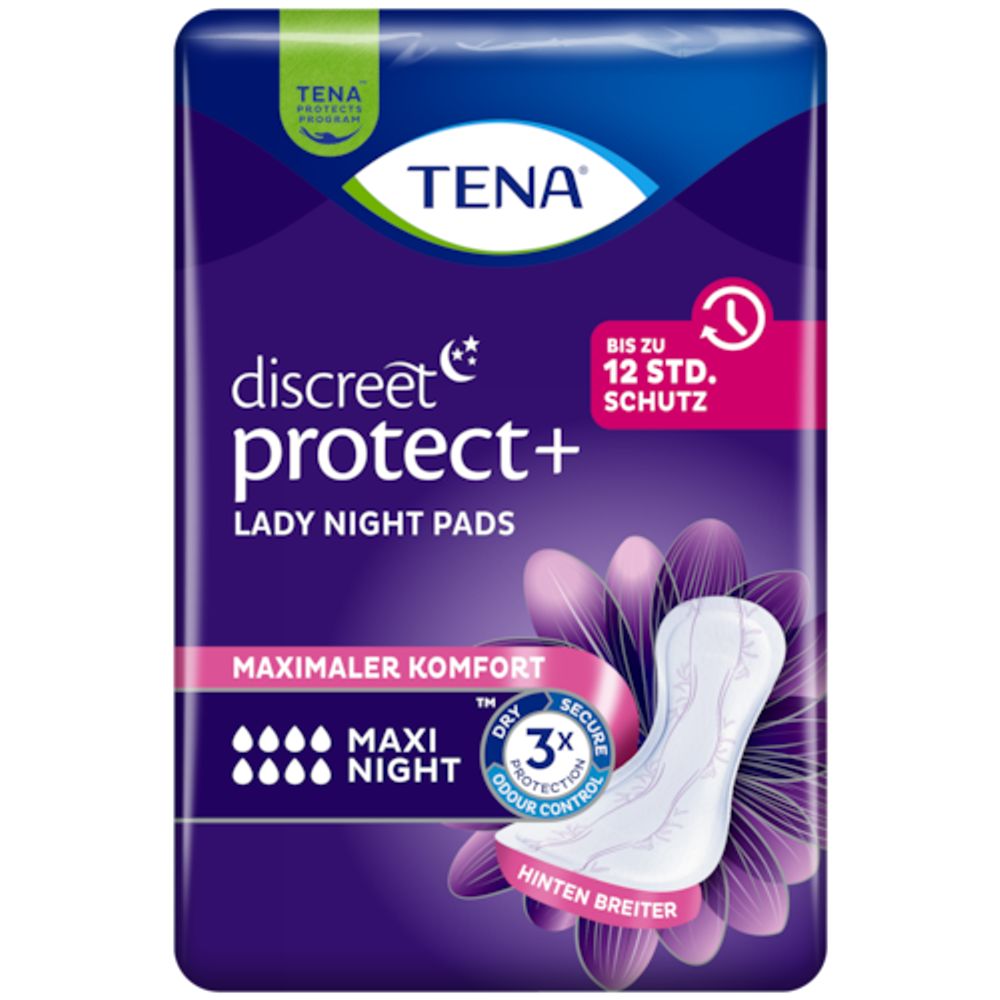 Tena Lady Discreet Maxi Night