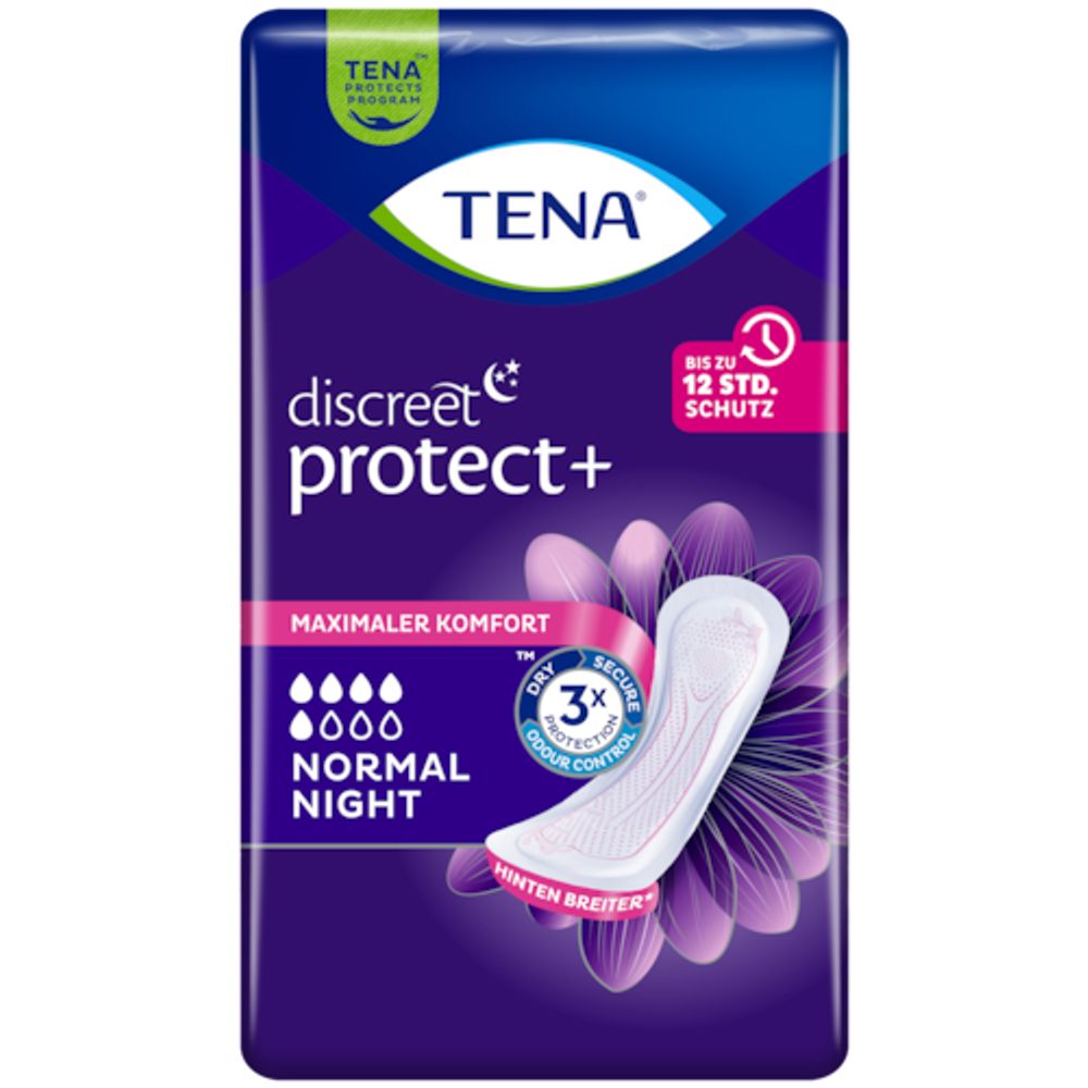 Tena Discreet Normal Night