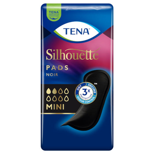 Tena Silhouette Noir mini
