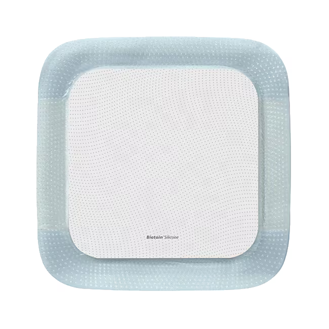 Biatain Silikon Cont. 7,5x10cm von Coloplast