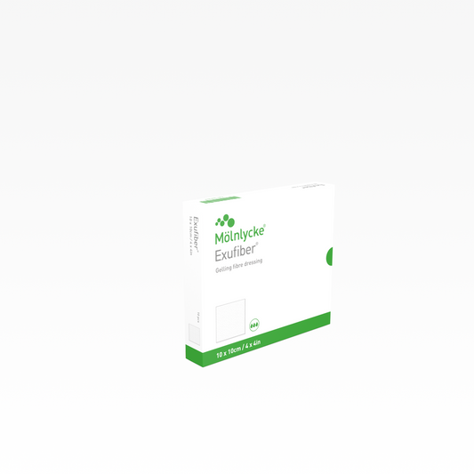 Exufiber 10x10cm Faserverband