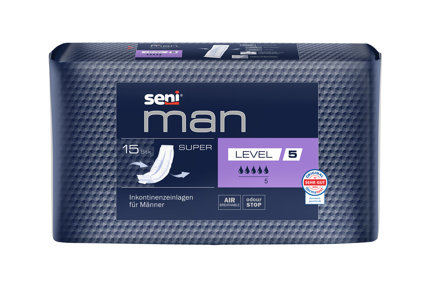 Seni Man Super Level 5