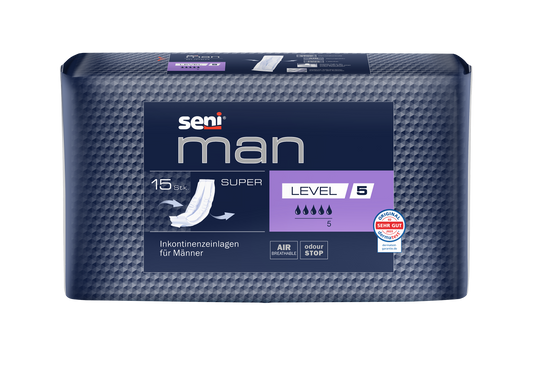 Seni Man Super Level 5