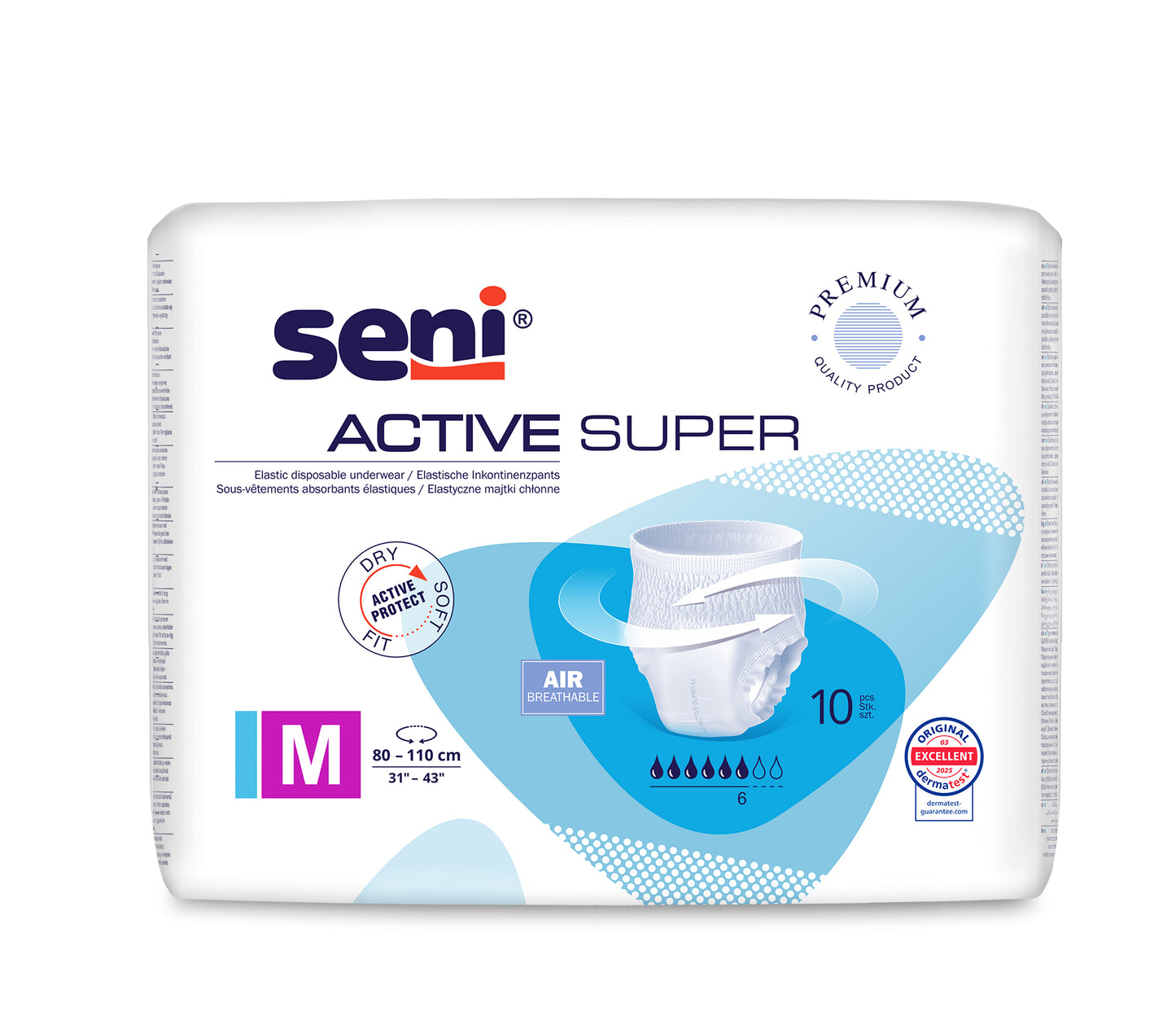 Seni Active Pants Super M