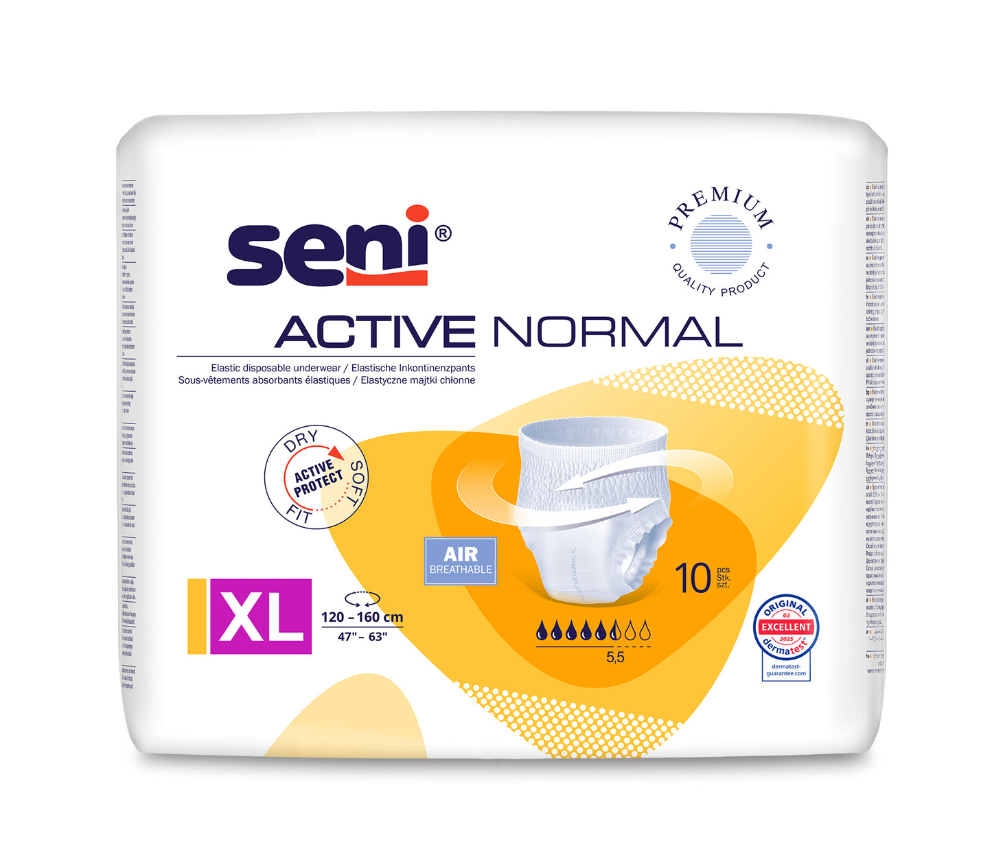 Seni Active Normal XL