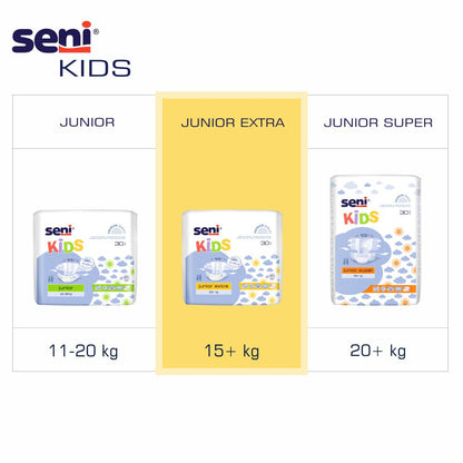 Seni Kids Junior Extra 15-30kg