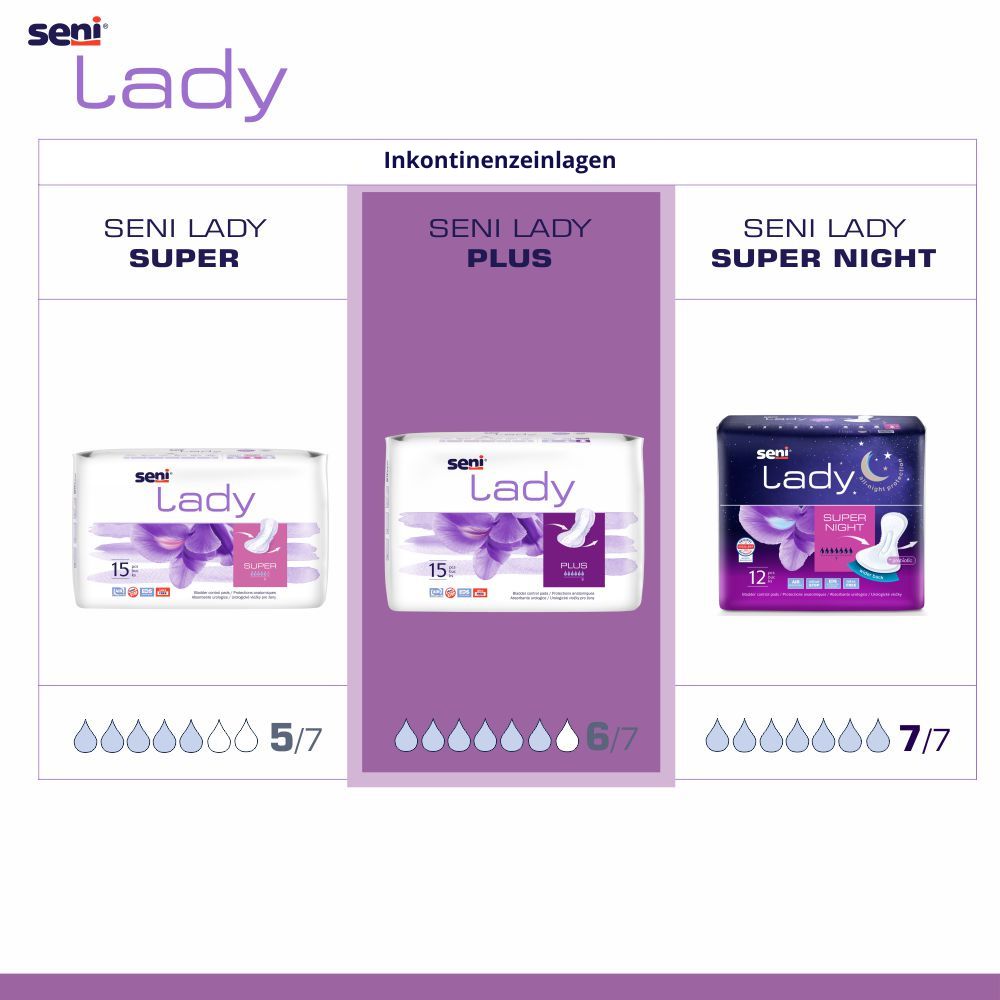 Seni Lady Plus