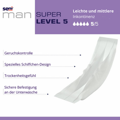 Seni Man Super Level 5
