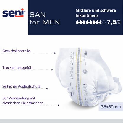 Seni San for Men