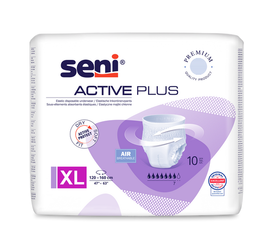Seni Active Pants plus XL by Sangro Medical Service
