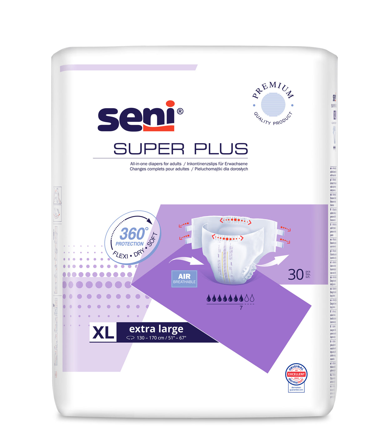 Super Seni Plus XL by Sangro Medical Service