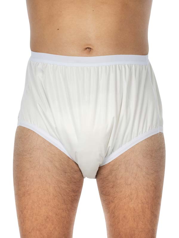 Suprima Inkontinenzhose Art.204 PU-Fixierhose weiß Gr.50