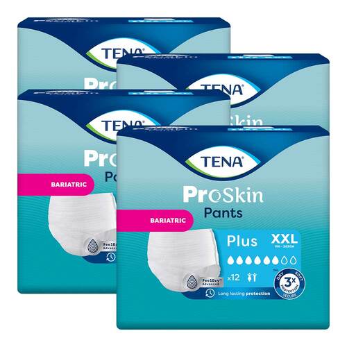 Tena Pants Bariat. plus XXL