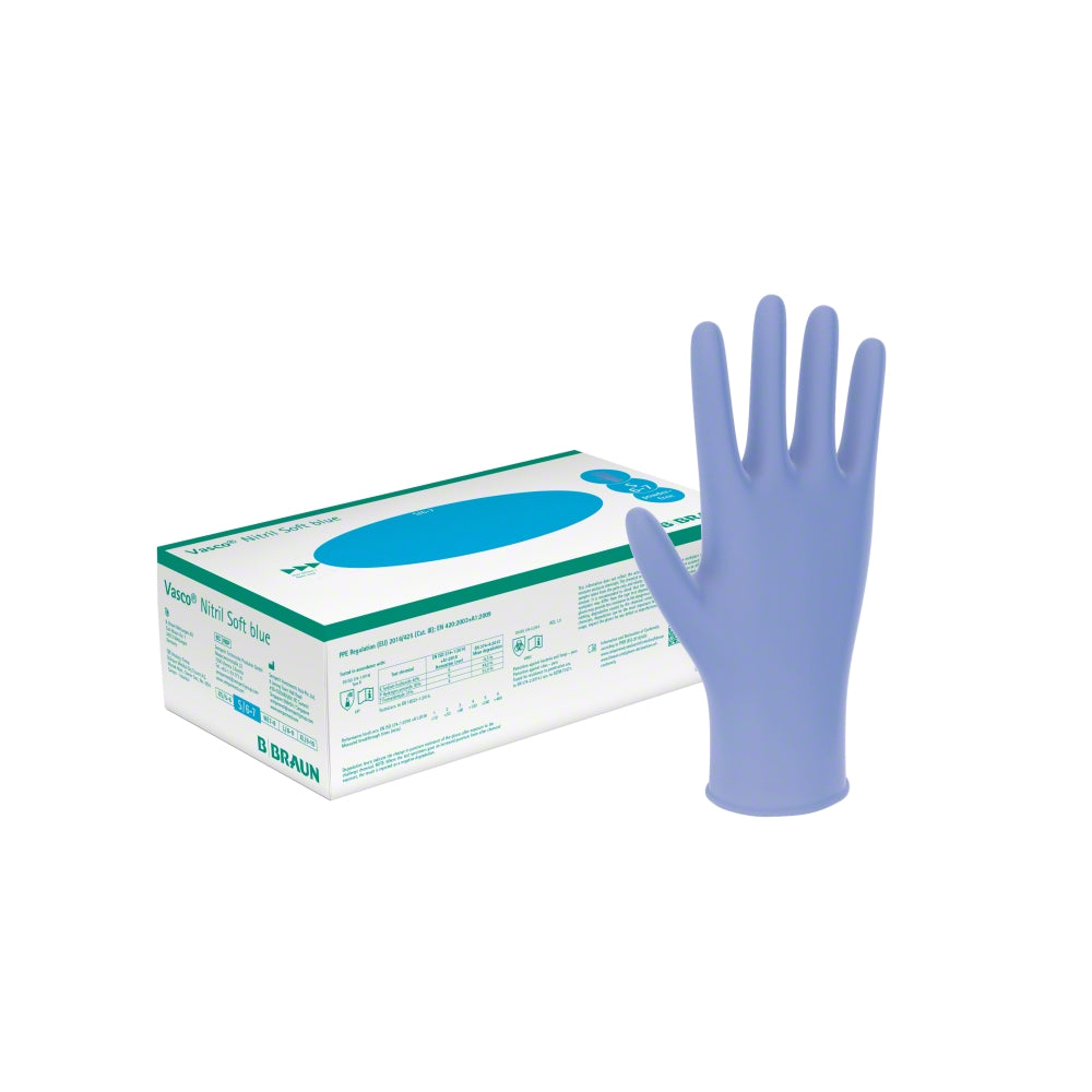 Vasco nitril soft blue S